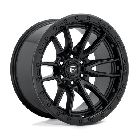 Fuel 9x18 5/139.7 ET20 Matte Black