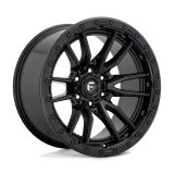 Fuel 10x20 5/150 Matte Black