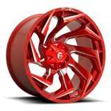 Fuel 9x20 6/139.7 ET1 Candy Red Milled