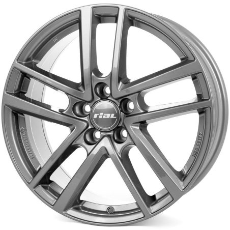 Rial 7.5x17 5/108 ET50 Graphite