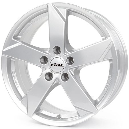 Rial 6.5x16 5/112 ET42 polar-silver
