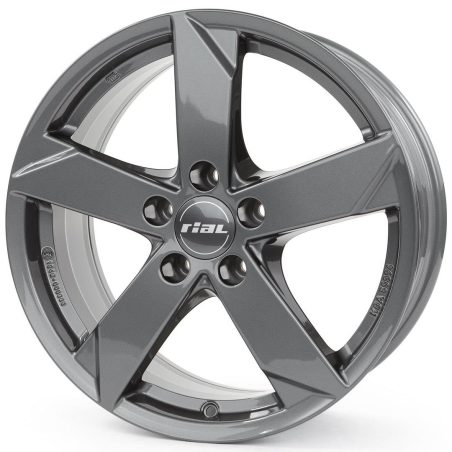 Rial 6.5x16 5/108 ET50 Graphite