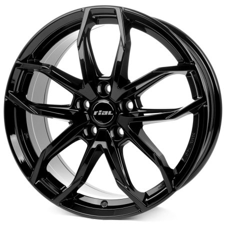 Rial 8x18 5/114.3 ET39 diamond-black