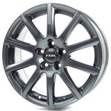 Rial 7x17 5/108 ET47 titanium