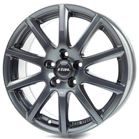 Rial 7.5x18 5/108 ET45 titanium
