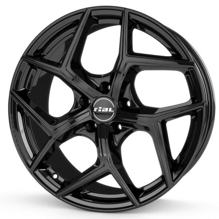Rial 8x18 5/108 ET45 diamond-black
