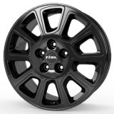 Rial 6x15 5/118 ET68 diamond-black