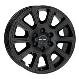Rial 7x17 6/130 ET50 diamond-black