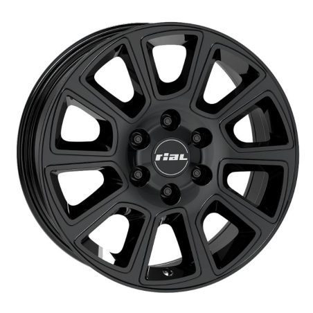 Rial 7.5x18 6/130 ET47 diamond-black