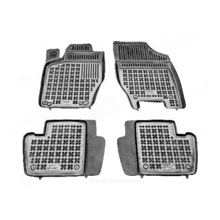 Citroen C4 I/II / Peugeot 307 2001–2017 kummimatid 4 tk | HL Autoosad
