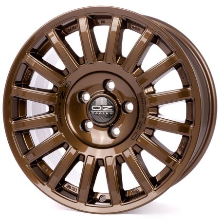 OZ Racing 8x17 6/120 ET35 Gloss Bronze Black Lettering