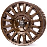OZ Racing 8x17 6/120 ET35 Gloss Bronze Black Lettering