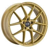 OZ Racing 8.5x18 5/114.3 ET45 Race Gold