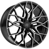 MSW 10x20 5/112 ET40 Gloss Black Full Polished
