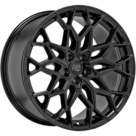 MSW 10x22 5/120 ET21 Gloss Black