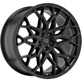 MSW 8.5x21 5/120 ET43 Gloss Black