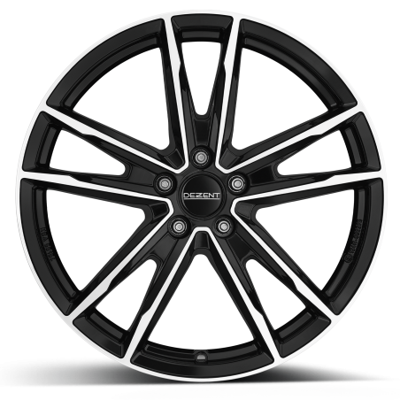 Dezent 7.5x18 5/114.3 ET40 Black/polished