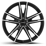 Dezent 6x16 5/114.3 ET45 Black/polished