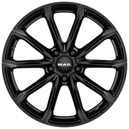 MAK 6.5x17 5/114.3 ET32 Gloss Black