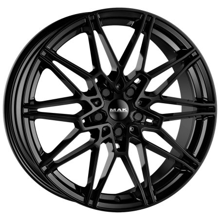 MAK 8x19 5/112 ET27 Gloss Black