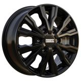 Fondmetal 6.5x16 6/120 ET50 Glossy Black