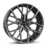 Borbet 11x23 5/120 ET32 titan polished matt