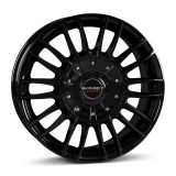 Borbet 7.5x17 6/120 ET45 black glossy