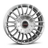 Borbet 7.5x17 5/120 ET55 sterling silver