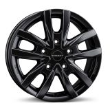 Borbet 6x16 5/130 ET68 Black matt