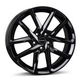 Borbet 6.5x16 4/100 ET43 black glossy