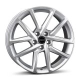 Borbet 6.5x17 5/112 ET38 Crystal Silver
