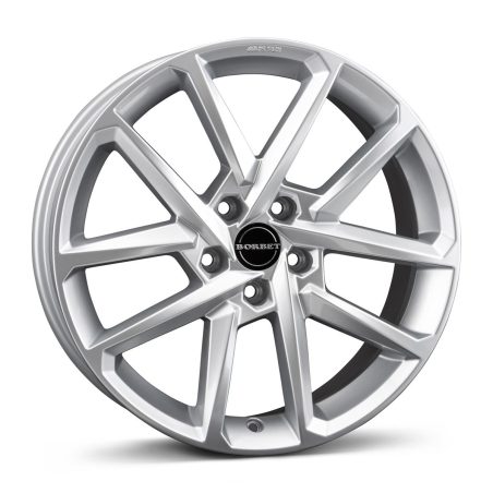Borbet 8x18 5/108 ET50 Crystal Silver