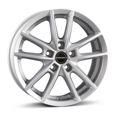 Borbet 6.5x16 5/114.3 ET45 Crystal Silver