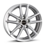 Borbet 7x17 5/112 ET43 Crystal Silver