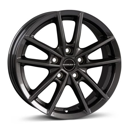 Borbet 6.5x16 5/108 ET47 mistral anthracite glossy