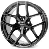 Borbet 6.5x16 5/112 ET43 black glossy