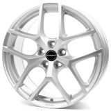 Borbet 7x17 5/100 ET40 Crystal Silver