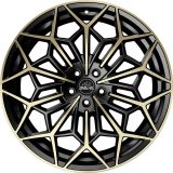 Antera 8.5x21 5/112 ET35 Piano Black Champagne