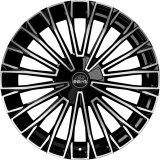 Antera 8.5x20 5/114.3 ET30 Piano Black Diamond