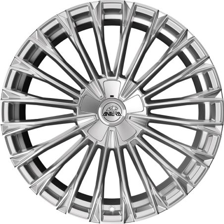 Antera 9.5x20 5/112 ET40 Silver Ice