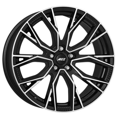 AEZ 8.5x20 5/112 ET35 Black/polished
