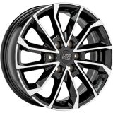 MSW 6.5x17 6/120 ET50 Gloss Black Full Polished