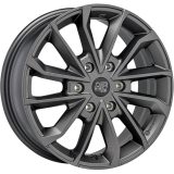 MSW 6.5x17 6/120 ET50 Matt Dark Grey