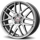 Momo 8x19 5/112 ET35 Titan-Silver Polished