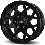 Momo 8.5x18 6/139.7 ET20 Matt Black