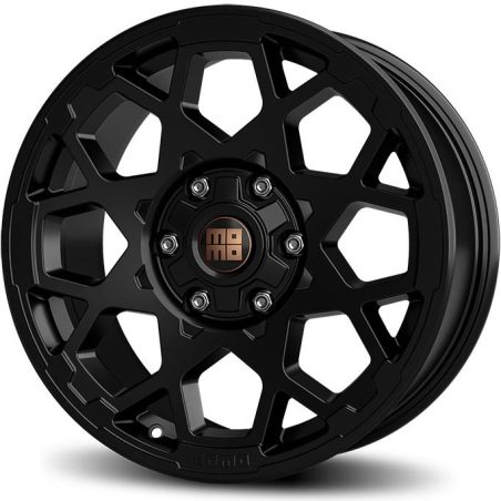 Momo 8.5x18 6/139.7 ET48 Matt Black