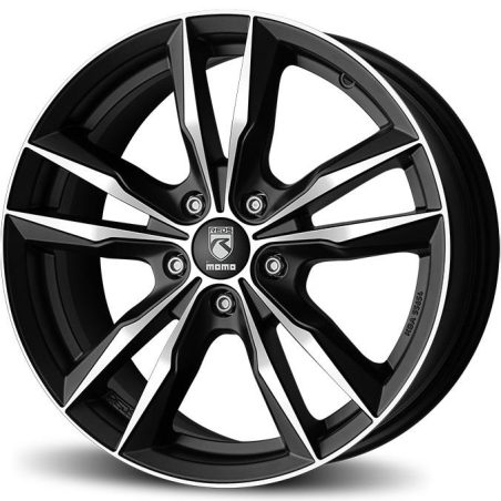 Reds 6.5x16 5/114.3 ET40 Matt Black polished