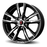 Reds 7.5x17 5/112 ET45 Matt Black polished