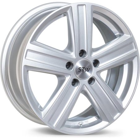 STW 8x18 5/108 ET45 Silver