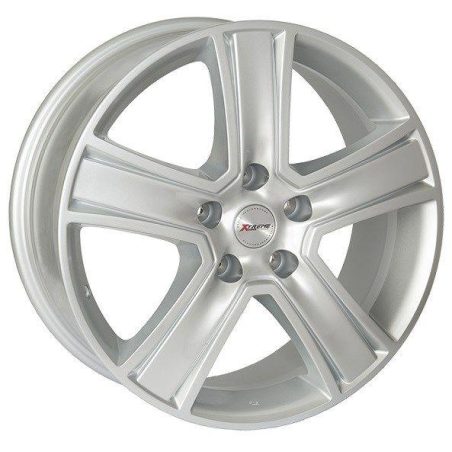 Xtreme 8x18 5/160 ET60 Silver